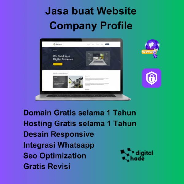 Jasa Pembuatan Website Profil Perusahaan